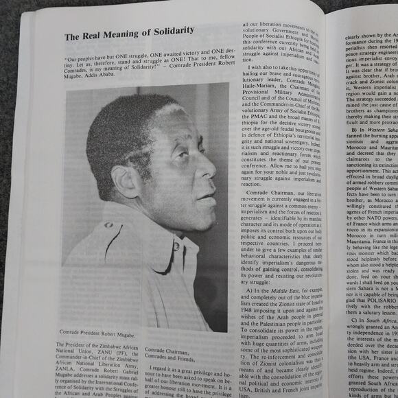 Zimbabwe 1976 & 1978 ZANU & UANC Revolution Africa Official Organ Magazines - Picture 9 of 16